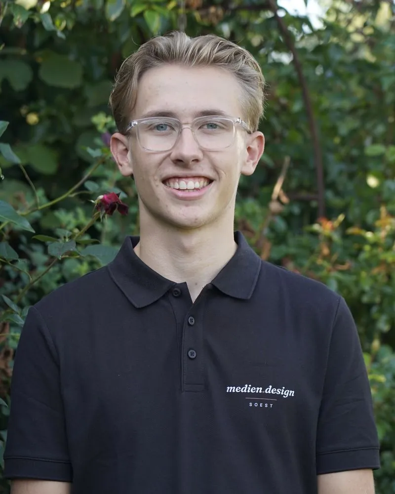 Porträt von Jonas Lohöfer